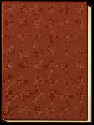 Vintage Red Book Cover PNG image with transparent background