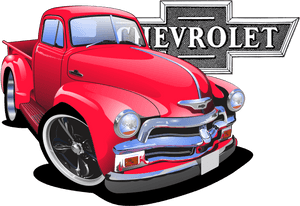 Muscle Car Cartoon Art, HD Png Download PNG image with transparent background