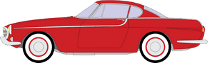 Volvo P1800 Png Clipart - Volvo P1800, Transparent Png PNG