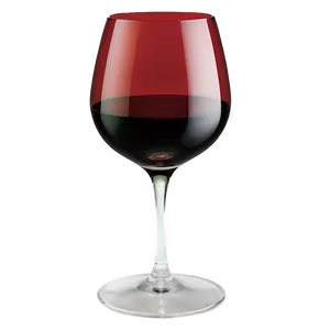 Vintage Red Wine Glass Png Qci PNG Image