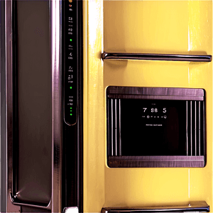 Vintage Refrigerator PNG 05252024 PNG image with transparent background