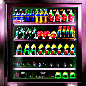 Vintage Refrigerator PNG 05252024 PNG image with transparent background