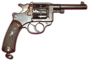 Lebel Revolver - French 1892 Revolver Price, HD Png Download PNG image with transparent background