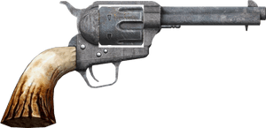 Fallout New Vegas Weapons Minigun Png - Fallout New Vegas 357 Revolver, Transparent Png PNG image with transparent background