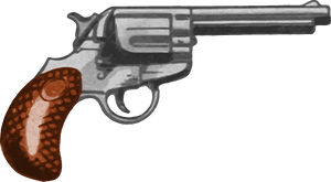 Uberti Single Action Revolver - Western Revolver Clip Art, HD Png Download PNG image with transparent background