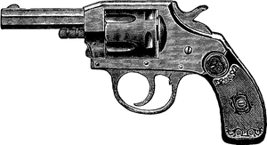 Revolver Vintage Png, Transparent Png PNG image with transparent background