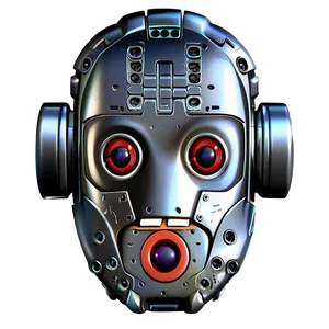 Vintage Robot Head Png 79 PNG Image