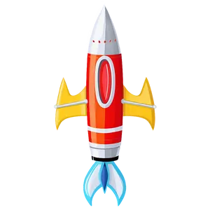 Vintage Rocket Png Chk PNG Image