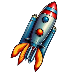 Vintage Rocket Png Mkl PNG Image