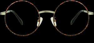Round Sunglasses Png - Transparent Round Glasses Png, Png Download PNG