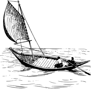 Transparent Boat Clipart - Fishing Images With Boat Clipart, HD Png Download PNG image with transparent background