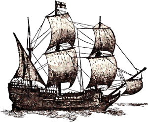 Old Ship Transparent Background , Transparent Cartoons - Old Ship Transparent Background, HD Png Download PNG image with transparent background