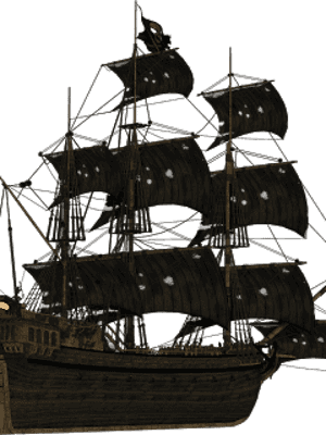 Pirate Ship Transparent Background, HD Png Download PNG image with transparent background