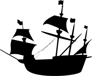Transparent Pirate Ship Png Image - Big Pirate Ship Png, Png Download PNG image with transparent background