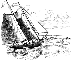 Yacht Sea Clip Arts, HD Png Download PNG image with transparent background