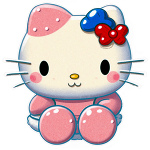 Vintage Sanrio PNG uvj20 PNG image with transparent background