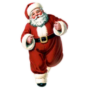 Vintage Santa Claus Png 06252024 PNG Image