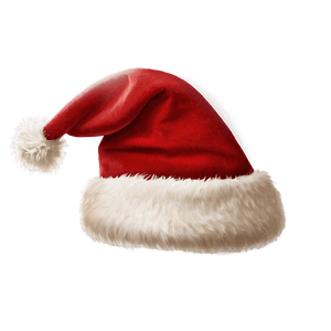 Vintage Santa Hat Style PNG 04302024 PNG