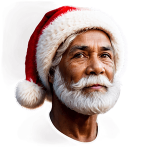 Vintage Santa Hat Style PNG 11 PNG