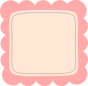 Frame Cute Label Png, Transparent Png PNG image with transparent background