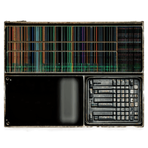 Vintage Scanlines Overlay PNG rel60 PNG