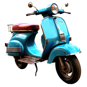 Vintage Scooter PNG 32 PNG image with transparent background