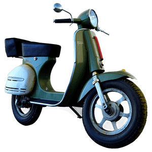 Vintage Scooter PNG 76 PNG image with transparent background