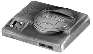 Vintage Sega Console PNG Image