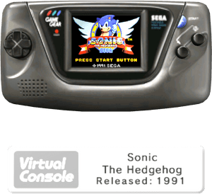 Download Zip Archive - Game Gear Virtual Console, HD Png Download PNG image with transparent background