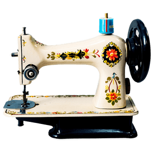 Vintage Sewing Machine PNG 74 PNG