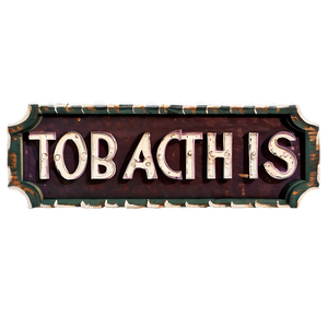 Vintage Shop Sign PNG 05242024 PNG image with transparent background