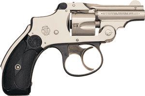 Weapon,product,gun Barrel,starting Pistol,gun Gun,airsoft - Hammerless 32 Revolver, HD Png Download PNG image with transparent background