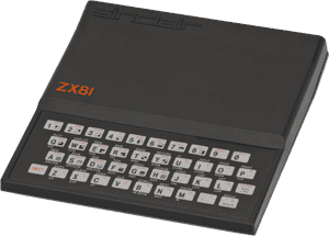 Sinclair-zx81 - Timex Sinclair 1000 Specs, HD Png Download PNG