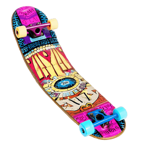 Vintage Skateboard PNG 92 PNG with transparent background