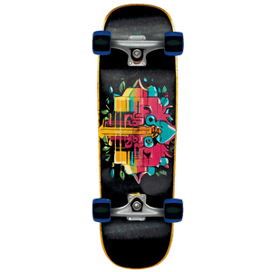 Vintage Skateboard PNG pwa5 PNG with transparent background