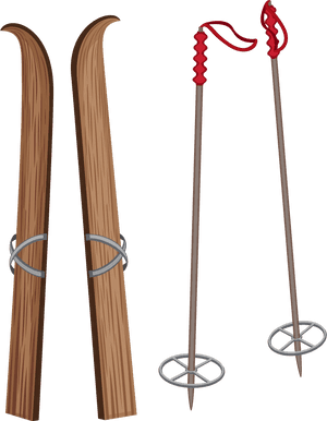 Ski Png - Skis Png Clipart, Transparent Png PNG image with transparent background