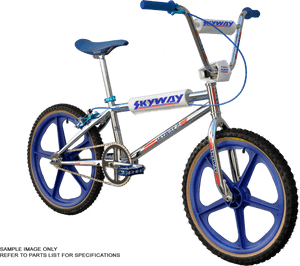 Product Image - Bmx Free Style 20 Inch Trek Bikes, HD Png Download PNG with transparent background