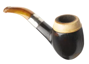 Vintage Smoking Pipe PNG Image