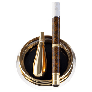 Vintage Smoking Set PNG vbc60 PNG image with transparent background