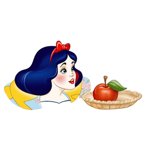 Vintage Snow White Artwork PNG 33 PNG image with transparent background