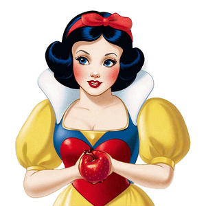Vintage Snow White Artwork PNG 61 PNG image with transparent background