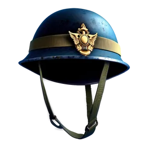 Vintage Soldier Helmet Png Acq15 PNG Image