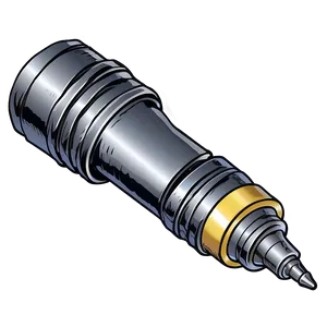 Vintage Sparkplug Drawing Png Rmr PNG Image