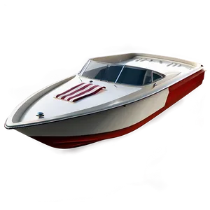 Vintage Speed Boat Png Cyg PNG Image