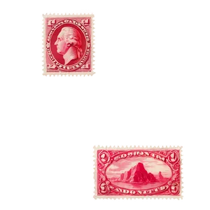 Vintage Stamp C PNG Image