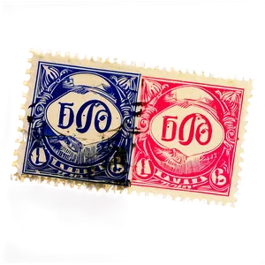 Vintage Stamp Engraving Png Koq46 PNG Image