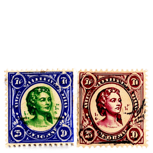 Vintage Stamp PNG 05252024 PNG