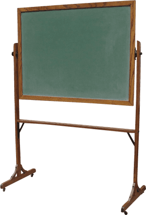 Chalkboard Transparent Standing - Chalkboard Transparent, HD Png Download PNG with transparent background
