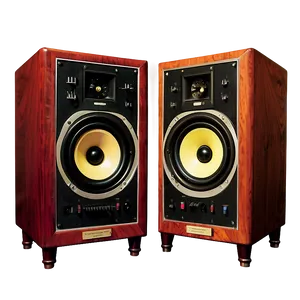 Vintage Stereo Speaker Png 26 PNG Image