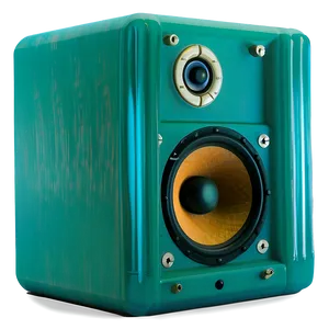 Vintage Stereo Speaker Png Sij13 PNG Image